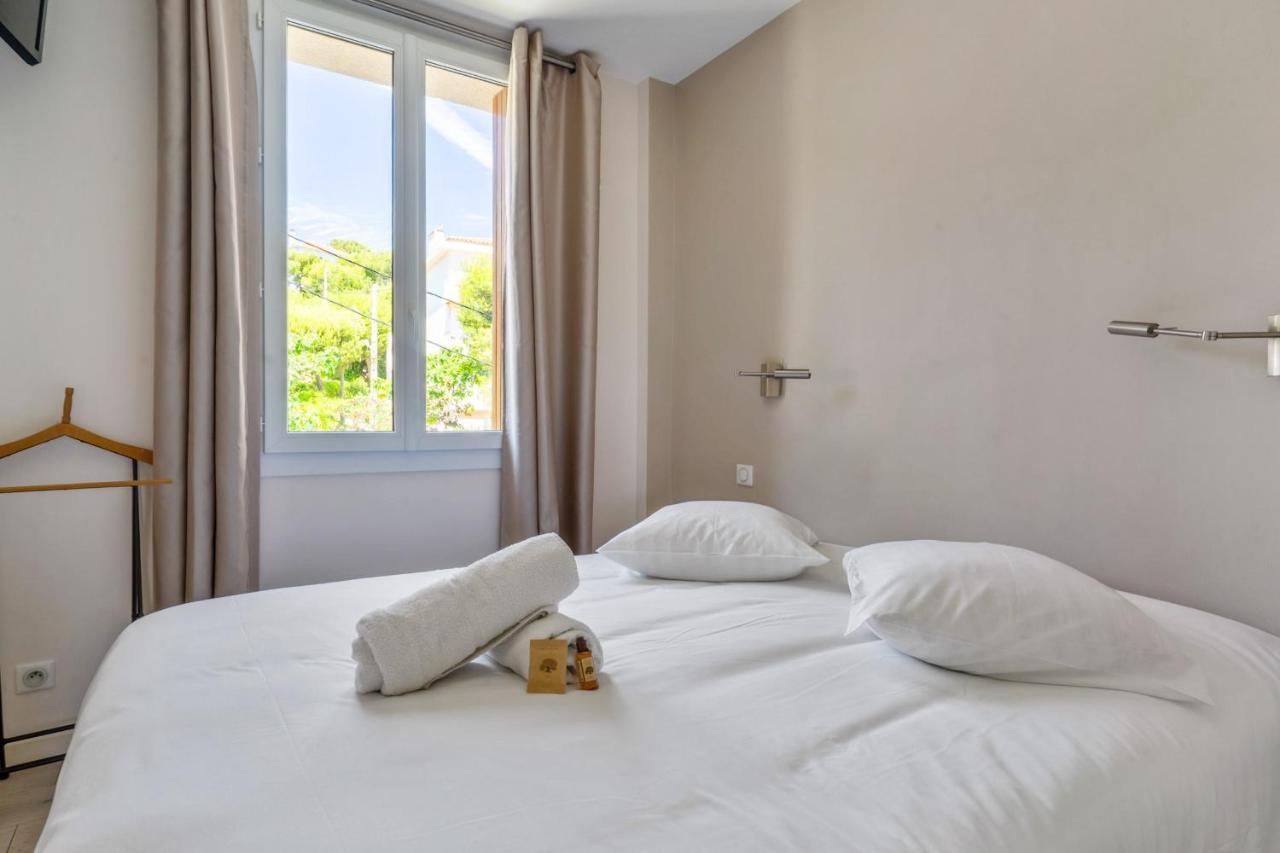 Appartement Ganteaume - Welkeys กาซีส์ ภายนอก รูปภาพ