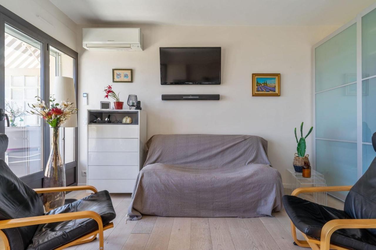 Appartement Ganteaume - Welkeys กาซีส์ ภายนอก รูปภาพ