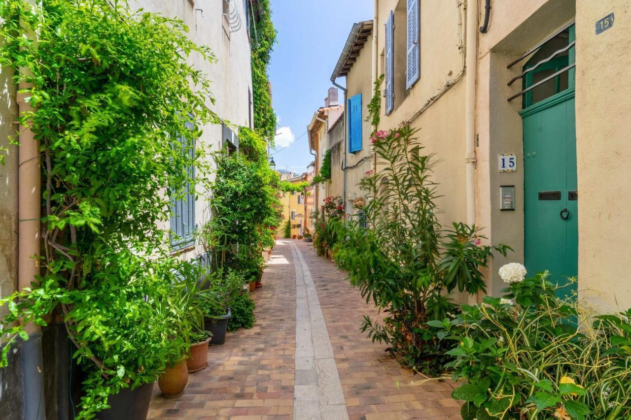 Appartement Ganteaume - Welkeys กาซีส์ ภายนอก รูปภาพ